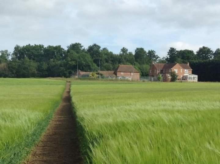 Вилла Plumpton Barn Ашфорд Экстерьер фото